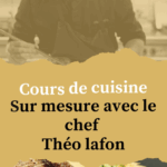 Cours de cuisine a la brasserie lauthentique avec Theo Lafon