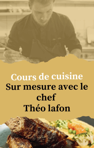 Cours de cuisine a la brasserie lauthentique avec Theo Lafon